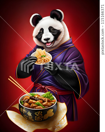 Oriental spicy food 115166371