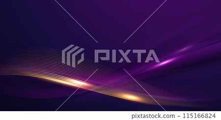 purple abstract background with luxury elements vector illustration 115166824