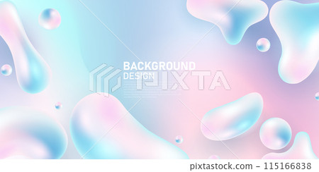 Pastel background, soft design modern vector illustration Pastel background, soft design modern vector illustration 115166838