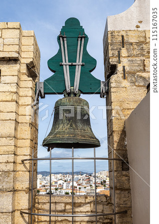 Faro Santa Maria Se Cathedral is a Roman Catholic cathedral church in Faro, Algarve, Portugal Faro Santa Maria Se Cathedral is a Roman Catholic cathedral church in Faro, Algarve, Portugal 115167035