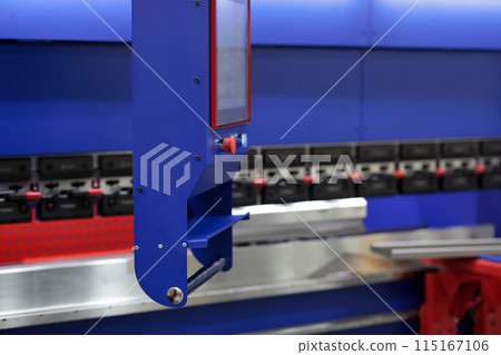 control console of CNC press brake machine 115167106