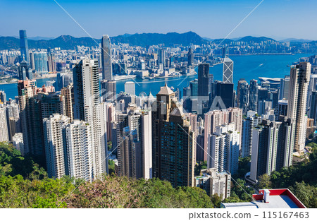 Hong Kong Victoria Harbor Hong Kong Victoria Harbor 115167463
