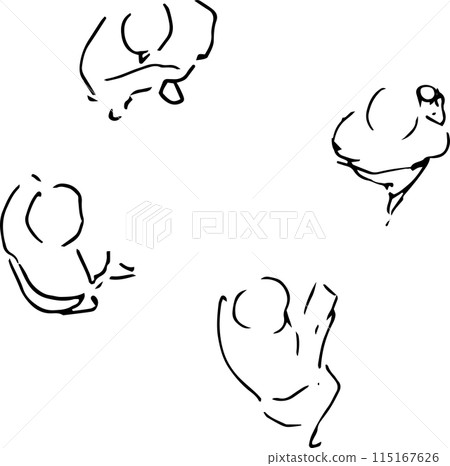 People for background and floor plan People for background and floor plan 115167626