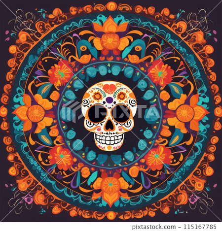 El Dia de Muertos El Dia de Muertos 115167785