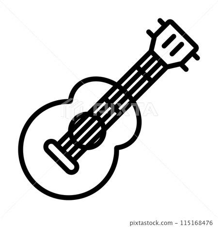 ukulele icon symbol 115168476