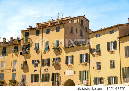 LUCCA, TUSCANY ITALY MAY 05 2024 115168761