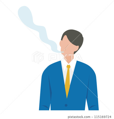 A male business person who is burned out and has lost his soul A male business person who is burned out and has lost his soul 115169724