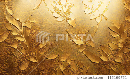Background of gilt Background of gilt 115169751