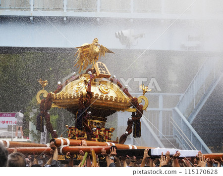 Tomioka Hachiman Shrine Annual Festival 2023 115170628