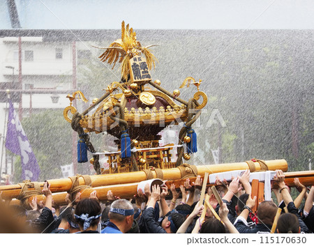Tomioka Hachiman Shrine Annual Festival 2023 115170630