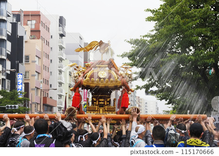 富岡八幡宮年祭2023 115170666