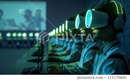 School of the future: VR classes for a new generation 115170681