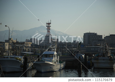 Fishing port Fishing port 115170879