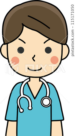 可愛的醫生圖 115171050