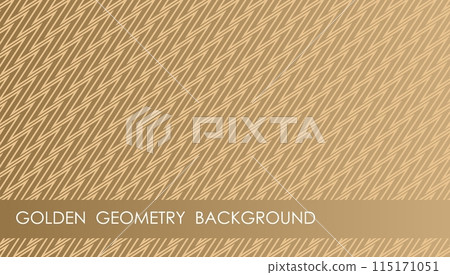 Horizontal brass rhombus abstract background with luxury geometric surface, cover, site presentation in HD format. UI template layout for web design of internet products. Vector banner Horizontal brass rhombus abstract background with luxury geometric surface, cover, site presentation in HD format. UI template layout for web design of internet products. Vector banner 115171051