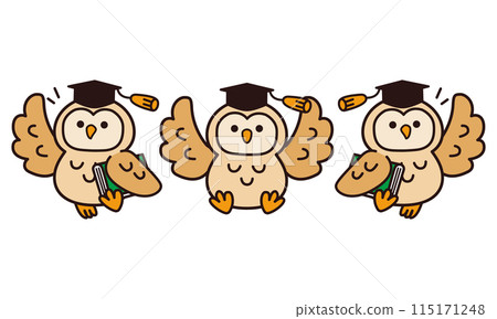貓頭鷹醫生插圖集 115171248
