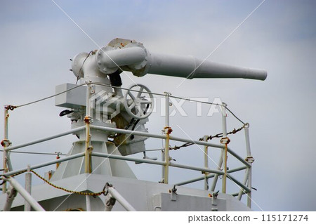 基地功能增強的巡邏艦…與波照間號類似的遙控水砲。 基地功能增強的巡邏艦…與波照間號類似的遙控水砲。 115171274