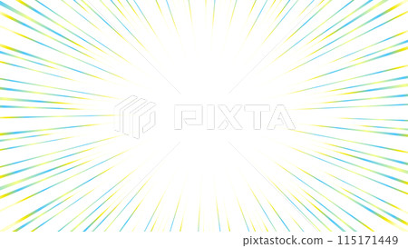 Colorful gradient lines 115171449