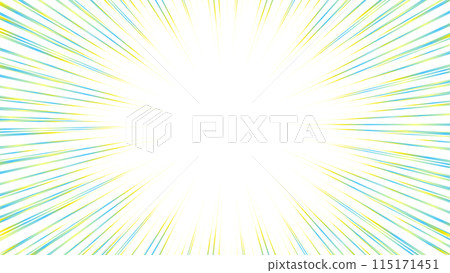 Colorful gradient lines 115171451