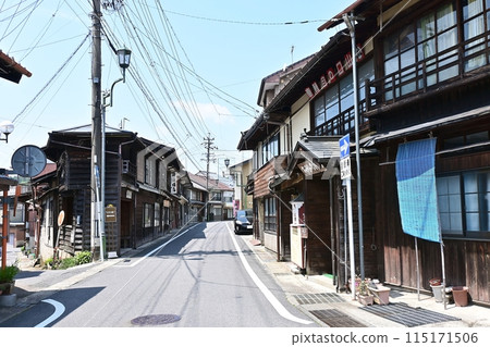 Near the intersection of the North-South Road and the Nakama Road in Taisho Village 115171506