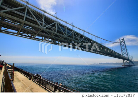 全長3,911 m，中心跨距1,991 m！ ！ 115172037