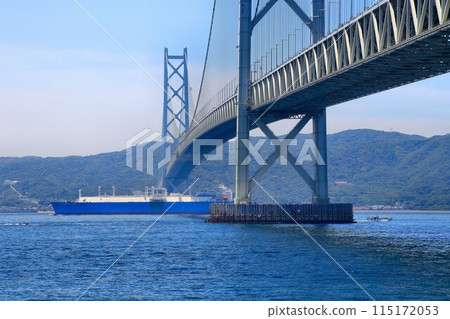 全長3,911 m，中心跨距1,991 m！ ！ 115172053