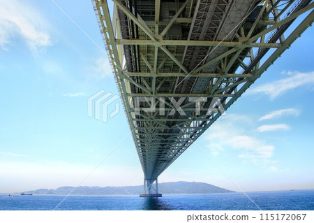 全長3,911 m，中心跨距1,991 m！ ！ 115172067