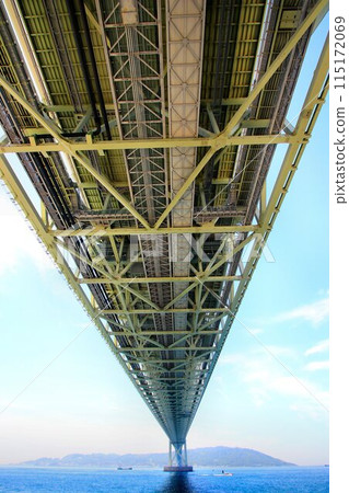 全長3,911 m，中心跨距1,991 m！ ！ 115172069