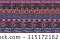 Nepalese textile background. Woven ethnic fabric texture 115172162