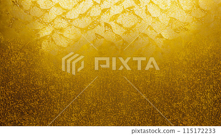 Background of gilt 115172233