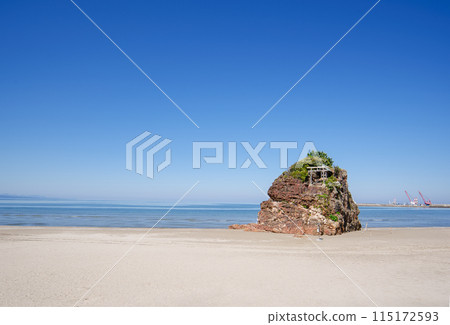 Inasa Beach and Benten Island, Shimane Prefecture Inasa Beach and Benten Island, Shimane Prefecture 115172593