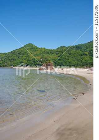 Inasa Beach and Benten Island, Shimane Prefecture Inasa Beach and Benten Island, Shimane Prefecture 115172606