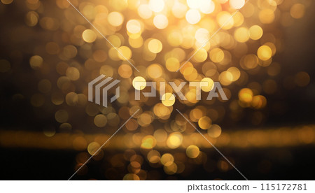 Sparkling light background material 115172781