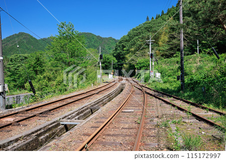 <島根縣>出雲坂根站之字形軌道 115172997