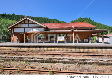 <島根縣>出雲坂根站 115173004