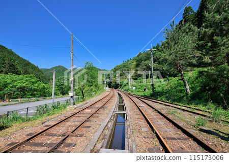 <島根縣>出雲坂根站之字形軌道 115173006