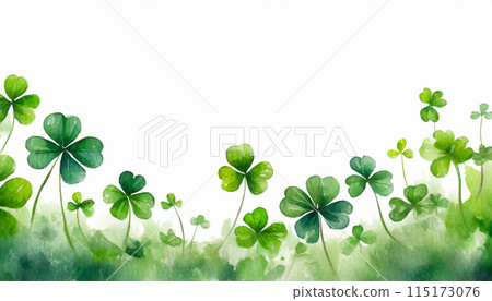 four Leaf Clover  115173076