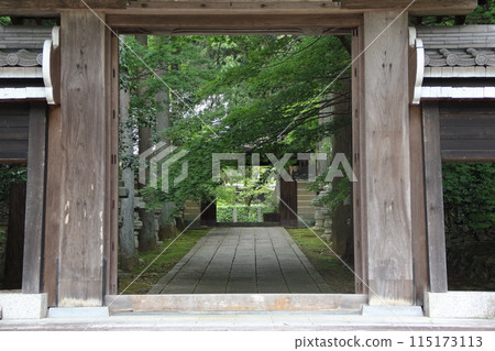 Early summer stroll through Daichiji Temple, Rinzai sect, Myoshinji school, 27 (Gifu City) 115173113