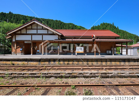 <Shimane Prefecture> Izumo Sakane Station 115173147