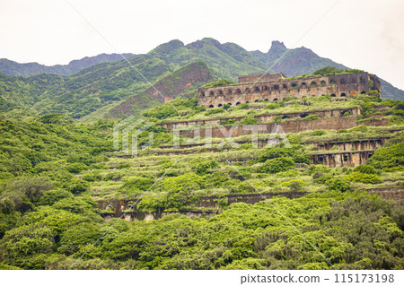 Historical relics of Jiufen Chain Copper Factory Historical relics of Jiufen Chain Copper Factory 115173198