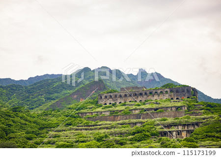Historical relics of Jiufen Chain Copper Factory Historical relics of Jiufen Chain Copper Factory 115173199