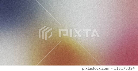 Glowing Grainy Colorful Beautiful Stunning Design Banner Poster Eye-Catching Texture Background 115173354