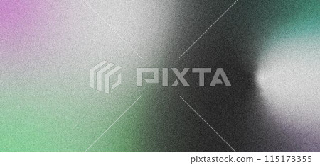 Glowing Grainy Colorful Beautiful Stunning Design Banner Poster Eye-Catching Texture Background 115173355