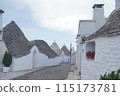 Streets and roads of Alberobello 115173781