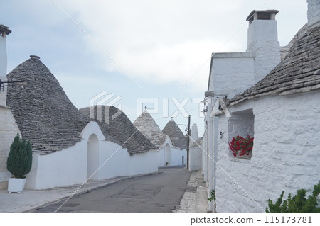 Streets and roads of Alberobello Streets and roads of Alberobello 115173781