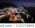 Night view from Mojiko port retro view room 115173808