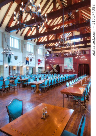 Fashionable restaurant Fashionable restaurant 115174388