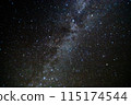 Milky way in summer 115174544