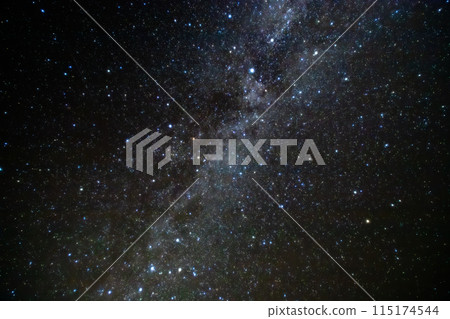 Milky way in summer 115174544