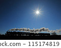 The Happy New Year Railway runs 115174819